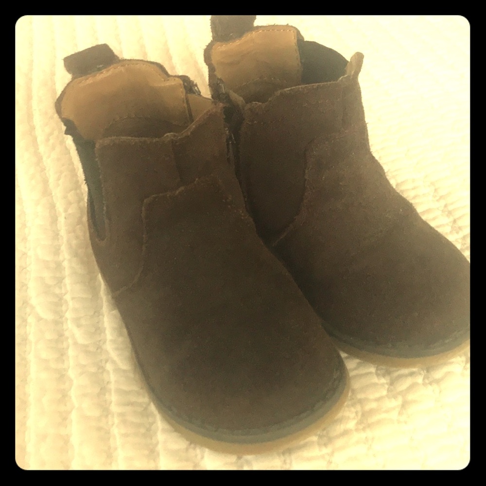 cat & jack boys suede boots